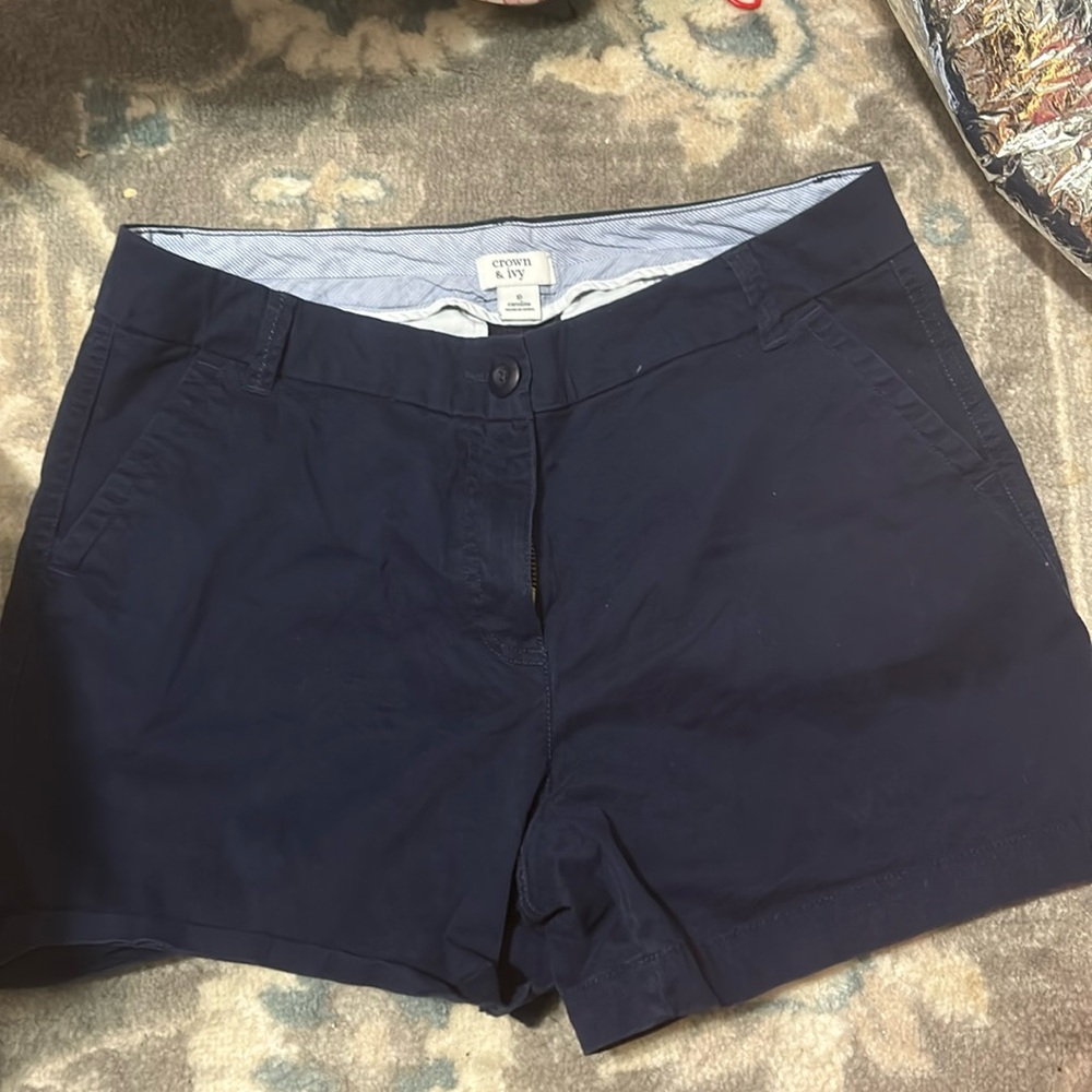 Crown and Ivy Caroline Short Navy